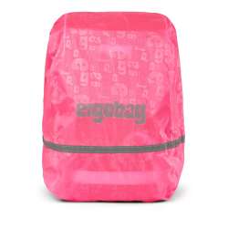 ERGOBAG Regenschutz - Regencape - pink von vorn