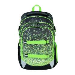 NEOXX Schulrucksack Active Pro Pixel in my mind Vorderseite