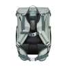 DERDIEDAS Schulrucksack ErgoFlex EASY Set - 6 tlg. ECO Grey Planet Rückansicht Tragegurte