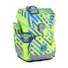 DERDIEDAS Schulrucksack ErgoFlex EASY Set - 6 tlg. Neon Monster seitlich