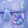 MC NEILL Schulranzen PERFECTO DISNEY Set 5 tlg - Stitch 2 Ansicht mit Charms