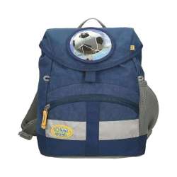 SCHOOL MOOD Kindergartenrucksack KIDDY - Noah Fußball Front