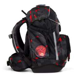 ERGOBAG Schulrucksack Set 6 tlg - TaekBärdo rechte Seite