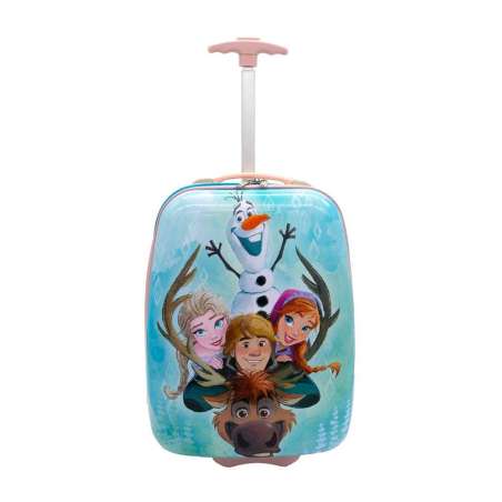 SCOOLI Kinderkoffer Trolley 16' - Frozen Front