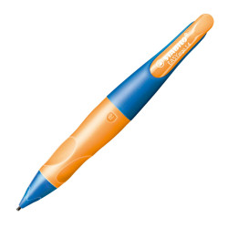 STABILO ergonomischer Druckbleistift EASYergo 1.4 Ultramarinenblau/Neonorange