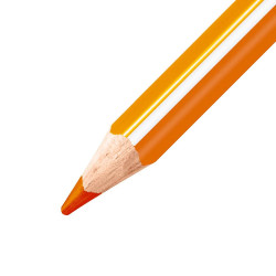 STABILO Buntstift Trio dick Einzelstift orange Mine