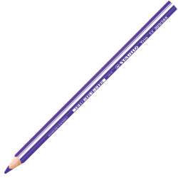 STABILO Buntstift Trio dick Einzelstift blauviolett