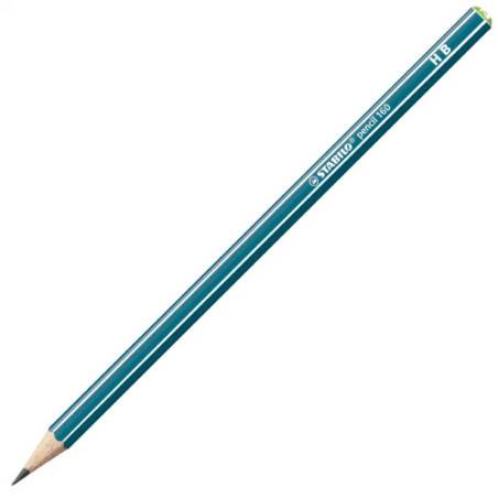 STABILO Schulbleistift pencil 160 Einzelstift petrol