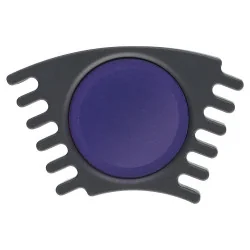 FABER-CASTELL Farbkasten Connector und Einzelfarben blauviolett