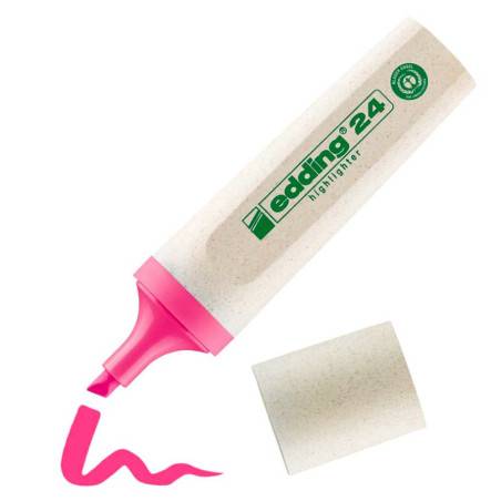 EDDING Textmarker Ecoline 244 rosa