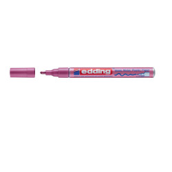 EDDING Lackmarker 1 - 2 mm pink metallic offen