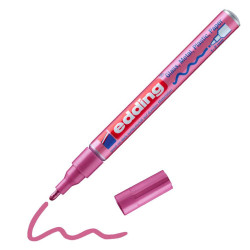 EDDING Lackmarker 1 - 2 mm pink metallic